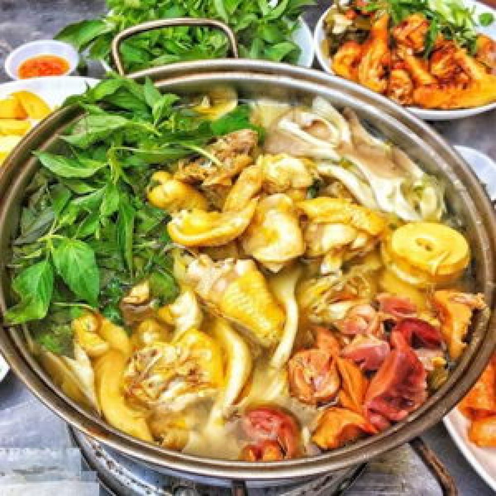 Lẩu Gà Lá É Tao Ngộ Đà Lạt